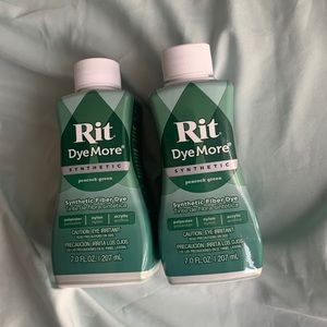 Rut dye more SYNTHETIC Peacock Green 2 pack